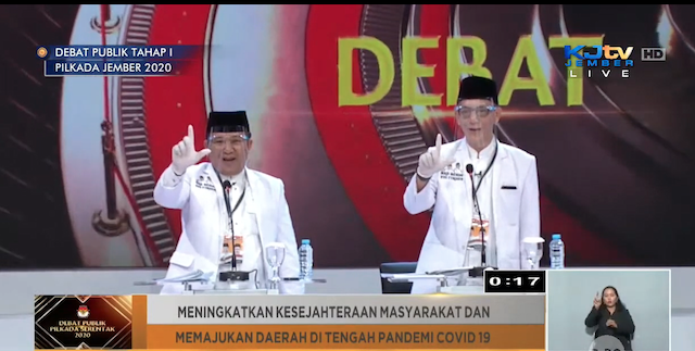 Paslon Nomor 2 Hendy Siswanto-Gus Firjaun: "5 Tahun Cukup Sudah, Wes Wayahe Mbenahi Jember!" 
